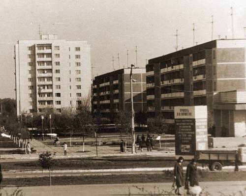 припять до аварии 