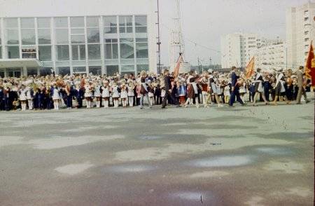 припять до аварии 