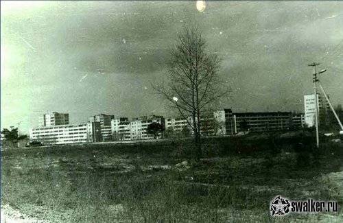 припять до аварии 