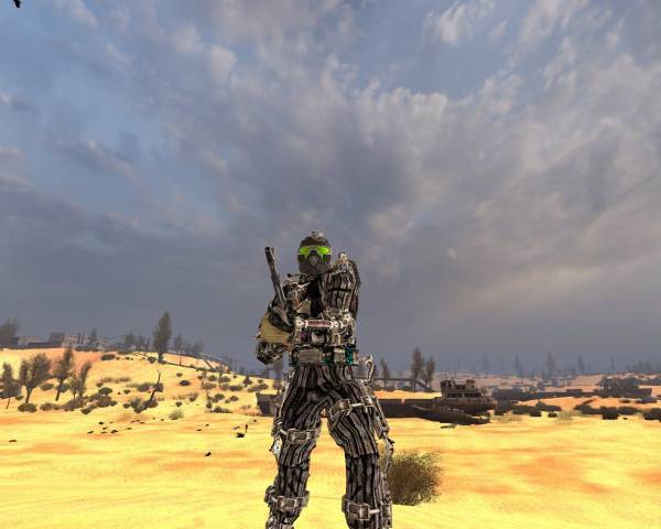 Пустыня в Зоне... Финал 5.0 Пустыня в Зоне... Финал 5.0