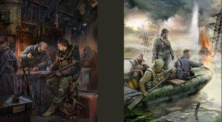 Разговор с художником Зоны