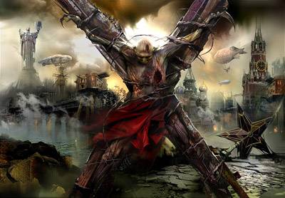 Разговор с художником Зоны