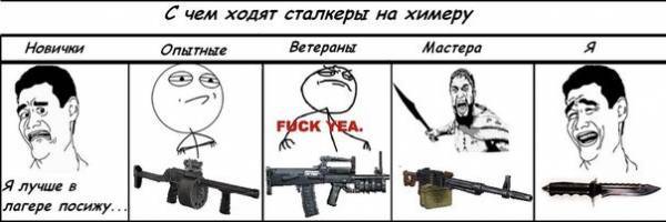 Разные фото-приколы из фан-групп картинки сталкер ВК