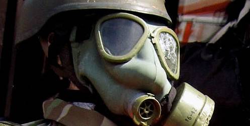 Реальные Сталкеры из Зоны отчуждения.