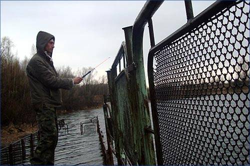 Реальные Сталкеры из Зоны отчуждения.