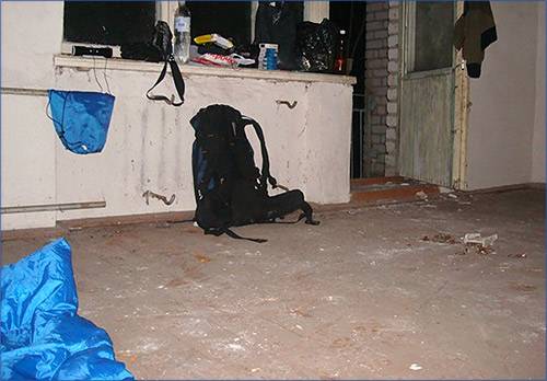 Реальные Сталкеры из Зоны отчуждения.