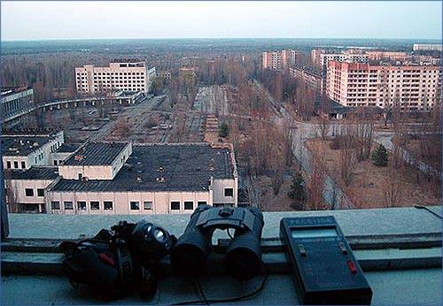 Реальные Сталкеры из Зоны отчуждения.