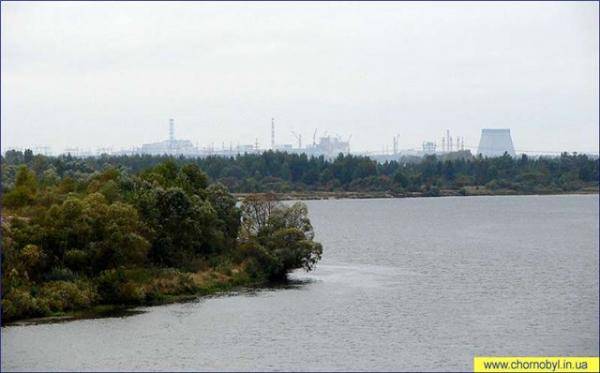 Реки и озера зоны