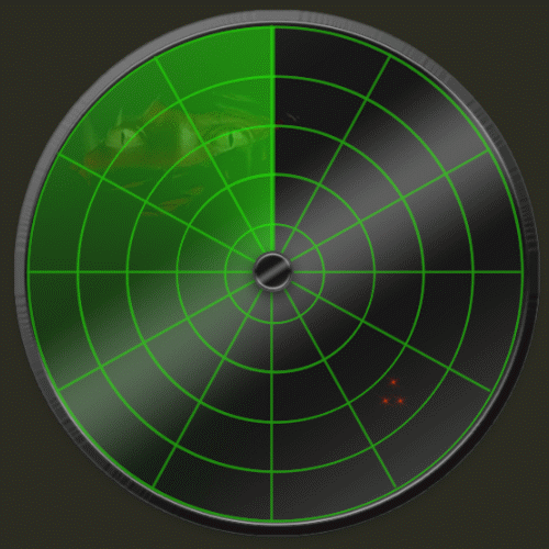 Рисуем радар в Фотошопе