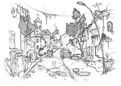 Рисунки фанатов ЧН