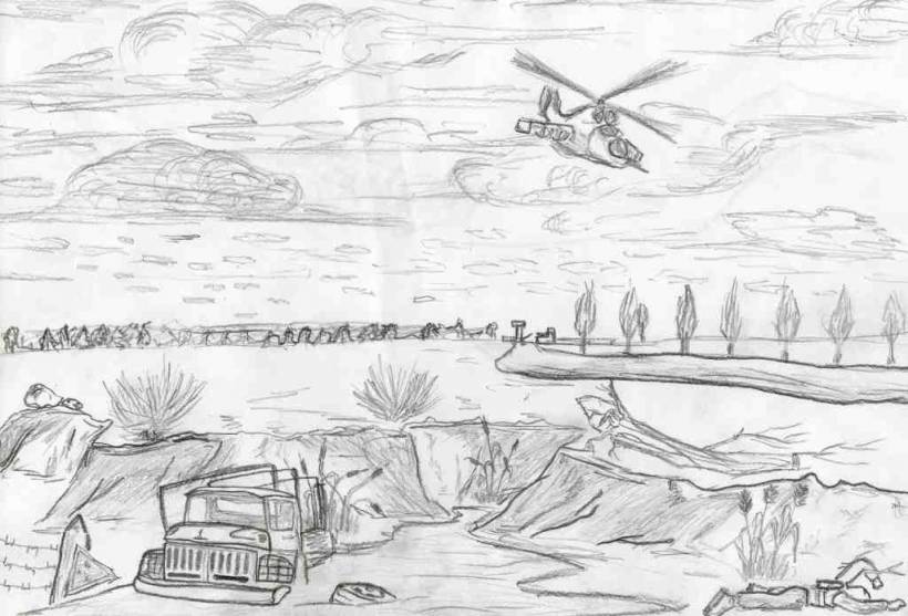 Рисунки про СТАЛКЕР Рисунки про СТАЛКЕР