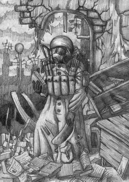 Рисунки Сталкеров