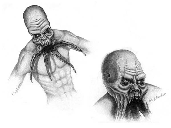 Рисунки Сталкеров