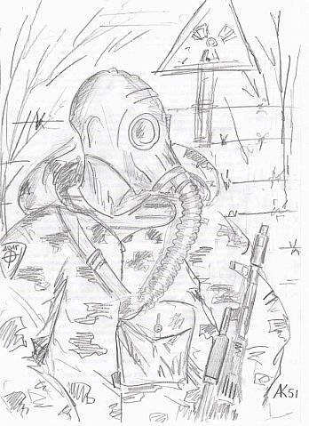 Рисунки Сталкеров часть четвёртая