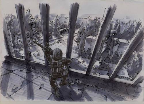 Рисунки Сталкеров часть четвёртая