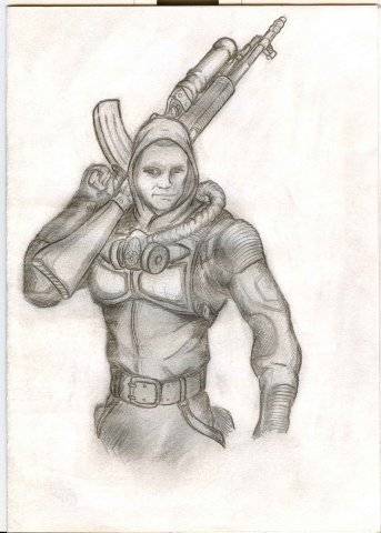 Рисунки Сталкеров часть четвёртая