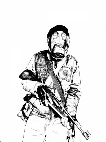 Рисунки Сталкеров часть четвёртая