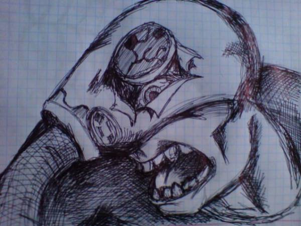 Рисунки Сталкеров часть вторая