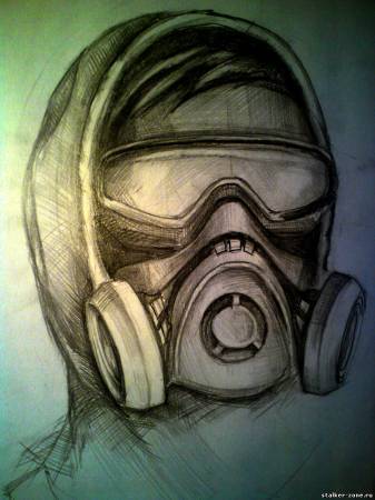 Рисунки Сталкеров часть вторая