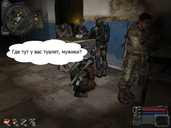 Сборка скриншотов из Сталкер Зов Припяти 