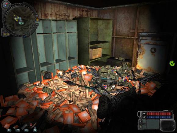 Сборка скриншотов из Сталкер Зов Припяти 