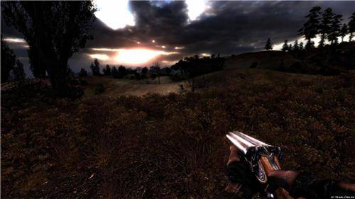 Шейдерный Мод от -=Grom=- для Тень Чернобыля