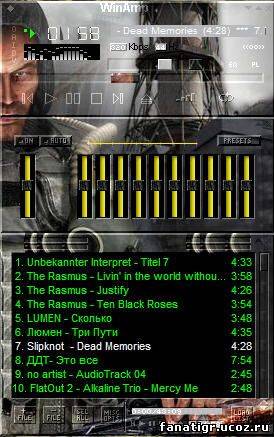 Скины для Winamp(a) и одна тема для Windows XP