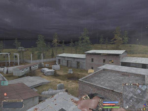 Скриншоты из МОДа S.T.A.L.K.E.R. Скрытая Аномалия
