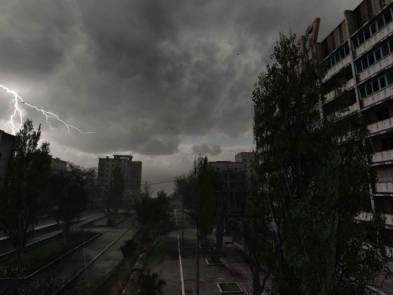 Скриншоты из S.T.A.L.K.E.R 