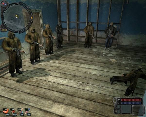 Скриншоты из Зова Припяти