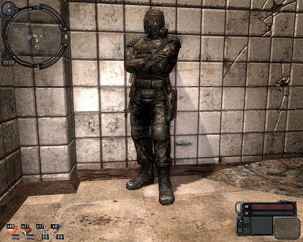 Скриншоты из Зова Припяти