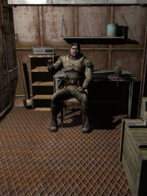 Скриншоты из Зова Припяти