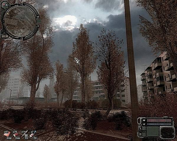 Скриншоты из Зова Припяти
