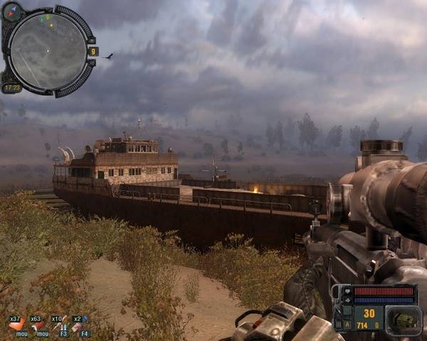 Скриншоты из Зова Припяти