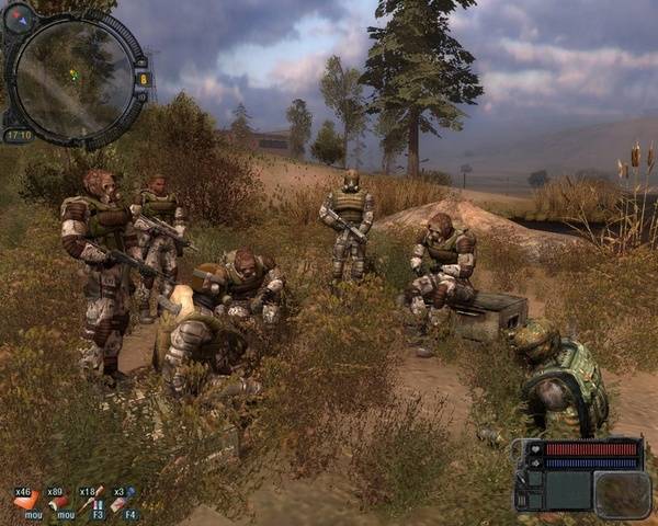 Скриншоты из Зова Припяти