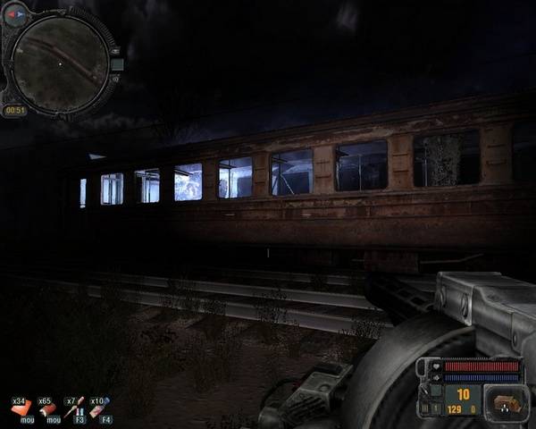 Скриншоты из Зова Припяти