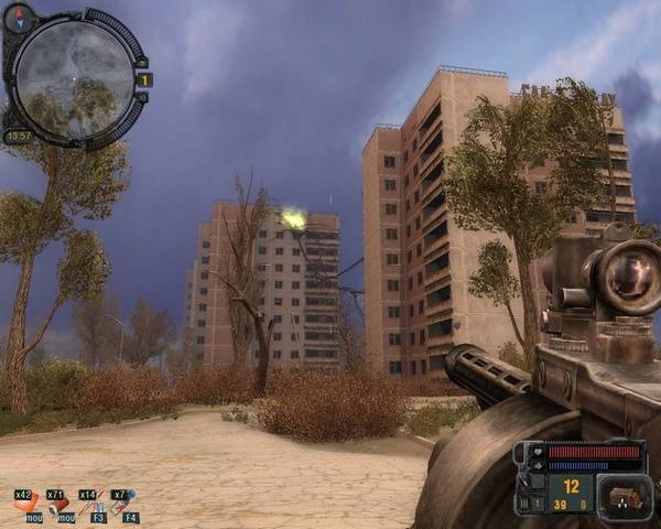 Скриншоты из Зова Припяти