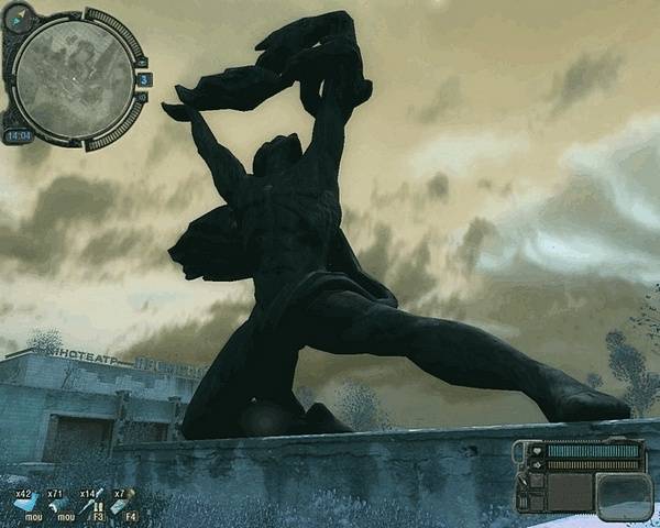 Скриншоты из Зова Припяти