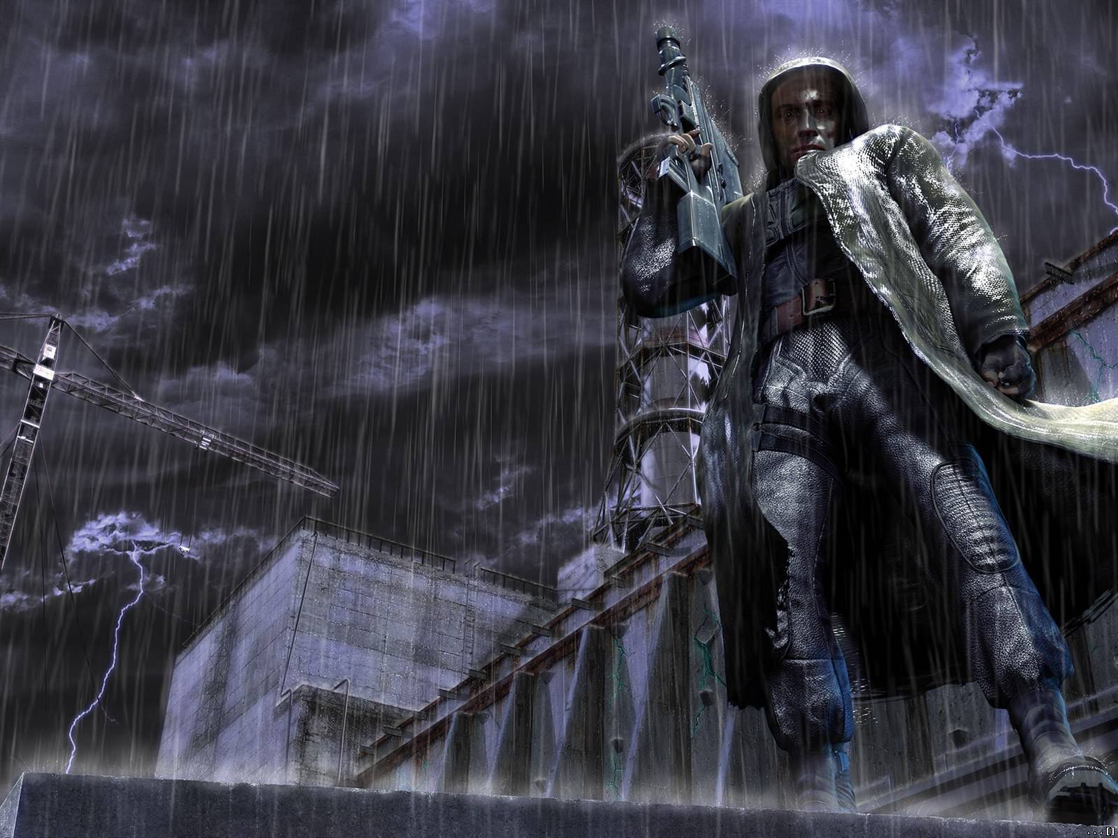 Скриншоты на тему "Сталкер". Скриншоты на тему "Сталкер".