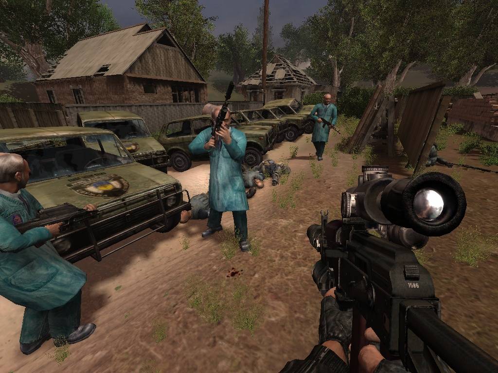 Скриншоты на тему "Сталкер". Скриншоты на тему "Сталкер".