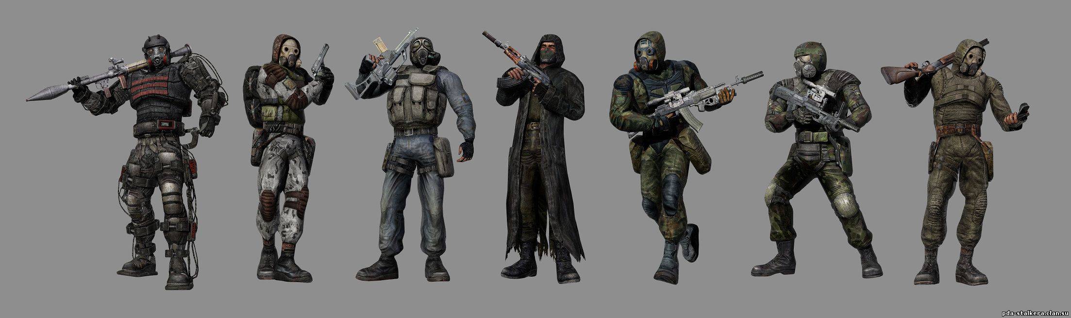Скриншоты на тему "Сталкер". Скриншоты на тему "Сталкер".