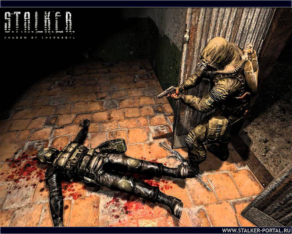 Скриншоты на тему "Сталкер". Скриншоты на тему "Сталкер".