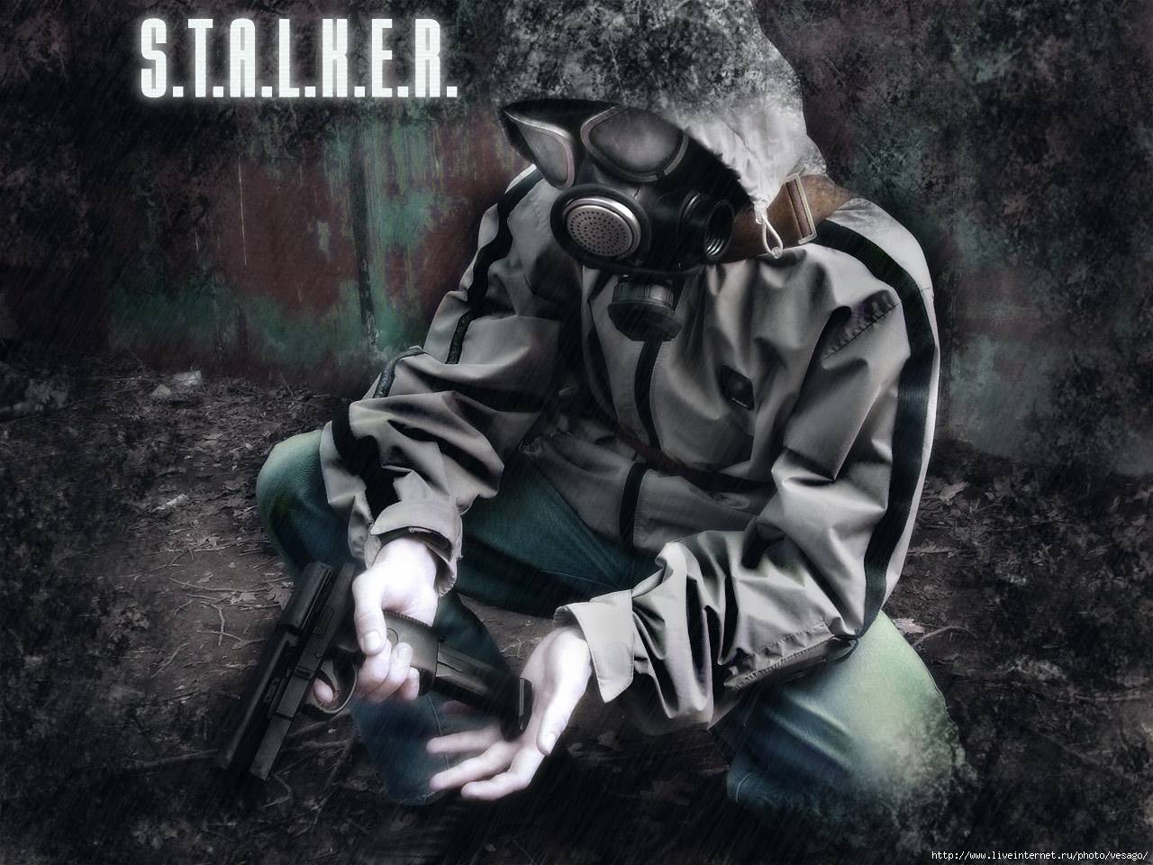 Скриншоты на тему "Сталкер". Скриншоты на тему "Сталкер".