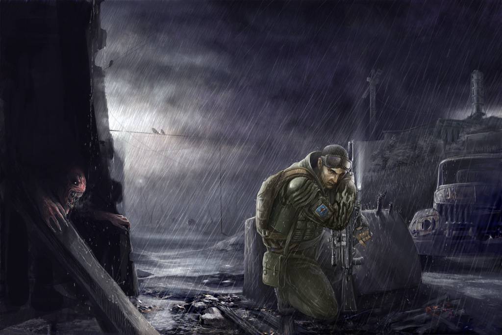 Скриншоты на тему "Сталкер". Скриншоты на тему "Сталкер".