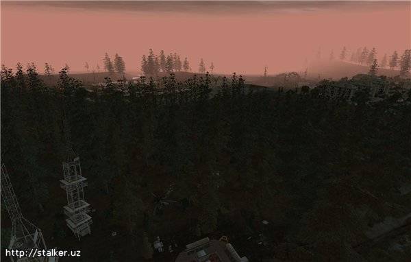 Скрины из проекта S.T.A.L.K.E.R. Online