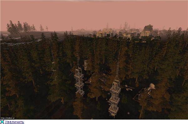 Скрины из проекта S.T.A.L.K.E.R. Online