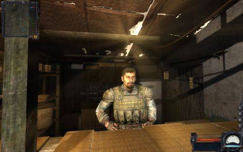 Skyline mod для Чистое Небо