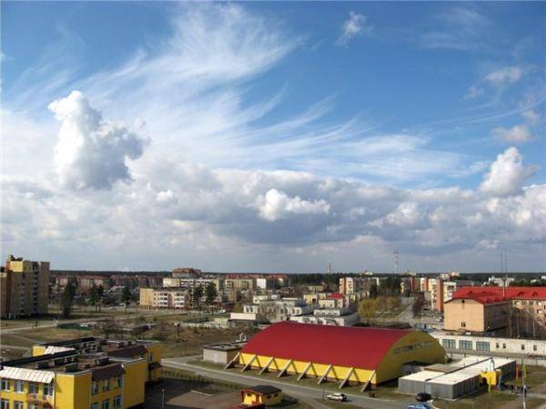 Славутич. Атомный город Славутич. Атомный город