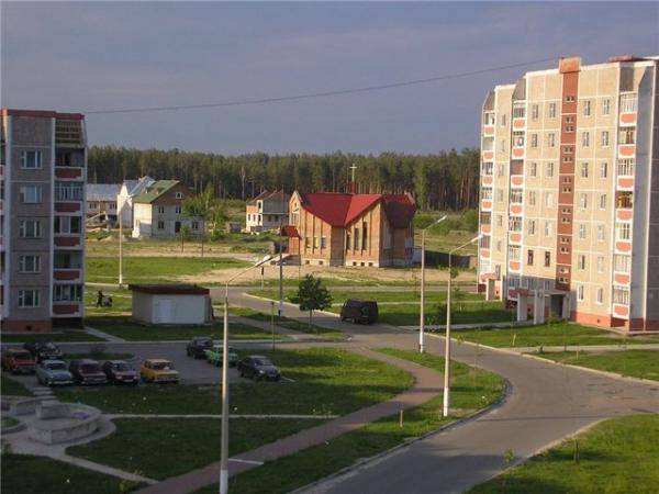 Славутич. Атомный город Славутич. Атомный город