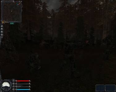 Случайные скины по миру зоны